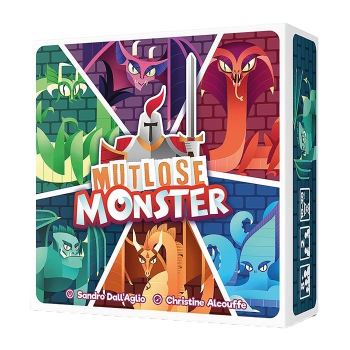 Board Game Circus Mutlose Monster (d)