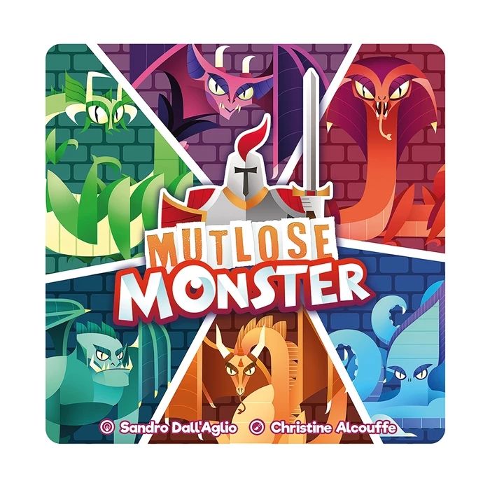 Board Game Circus Mutlose Monster (d)