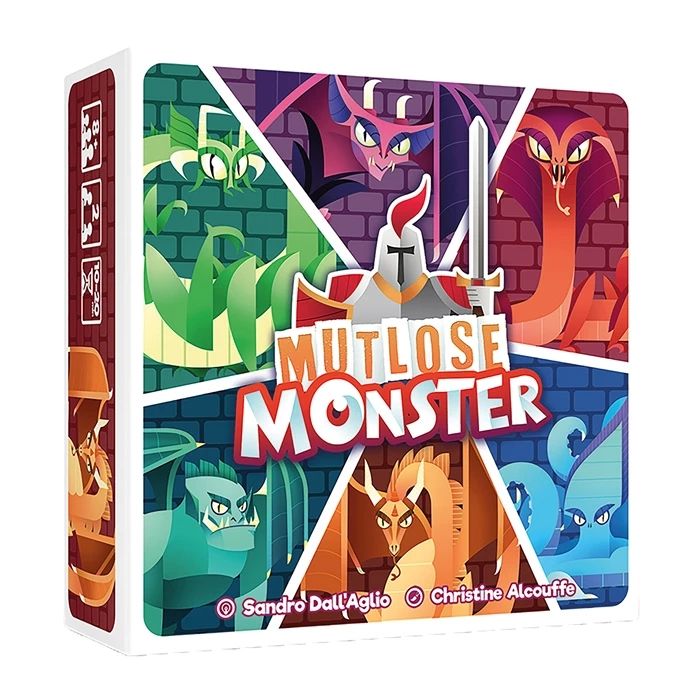 Board Game Circus Courageous Monsters (d)