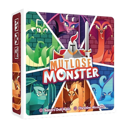 Board Game Circus Mutlose Monster (d)