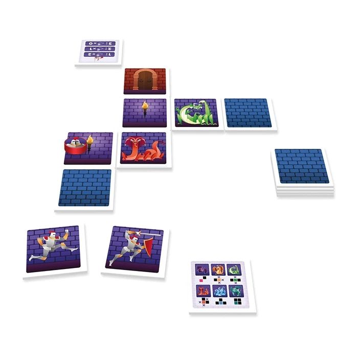 Board Game Circus Courageous Monsters (d)