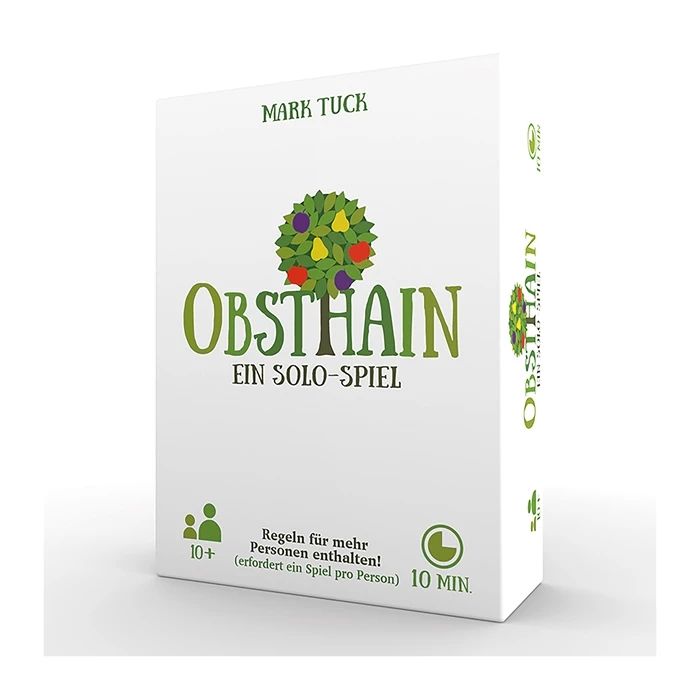 Board Game Circus Obsthain (d)