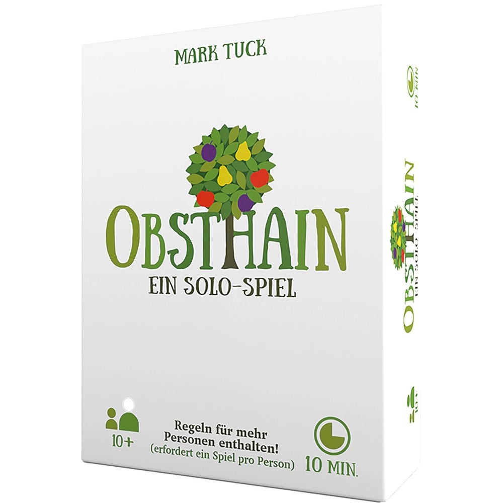 Board Game Circus Obsthain (d)