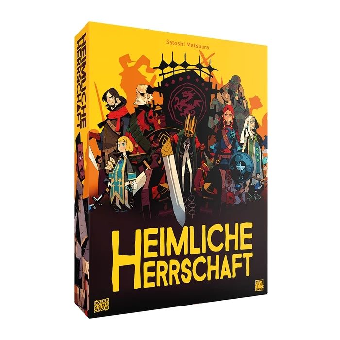 Board Game Circus Heimliche Herrschaft (d)