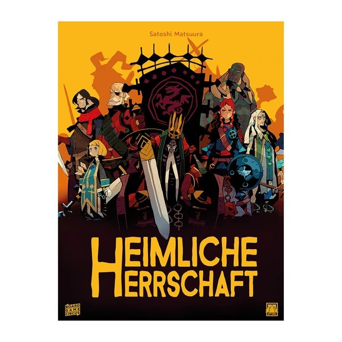 Board Game Circus Heimliche Herrschaft (d)