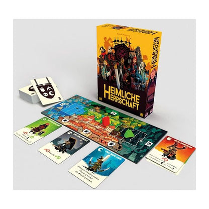 Board Game Circus Heimliche Herrschaft (d)