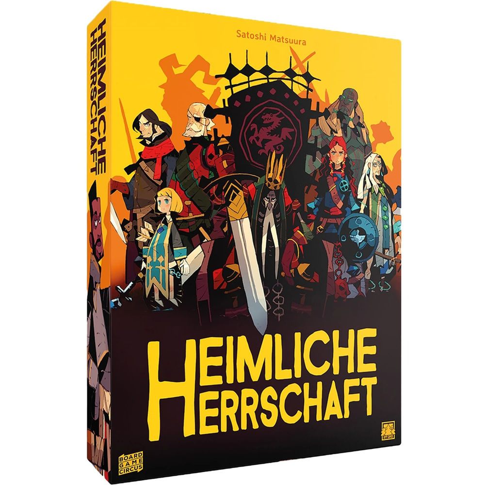 Board Game Circus Heimliche Herrschaft (d)
