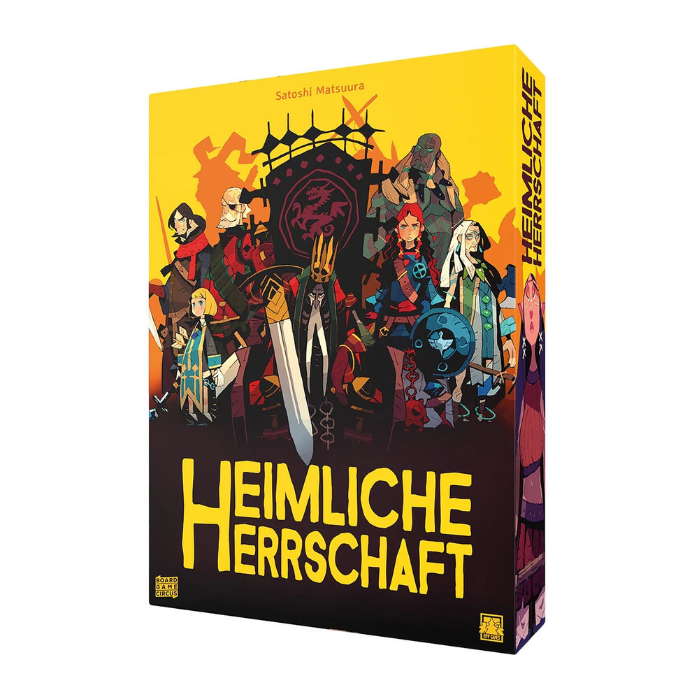 Board Game Circus Heimliche Herrschaft (d)