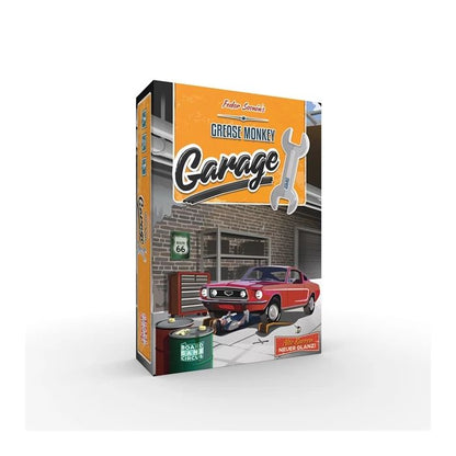 Board Game Circus Grease Monkey Garage (d)