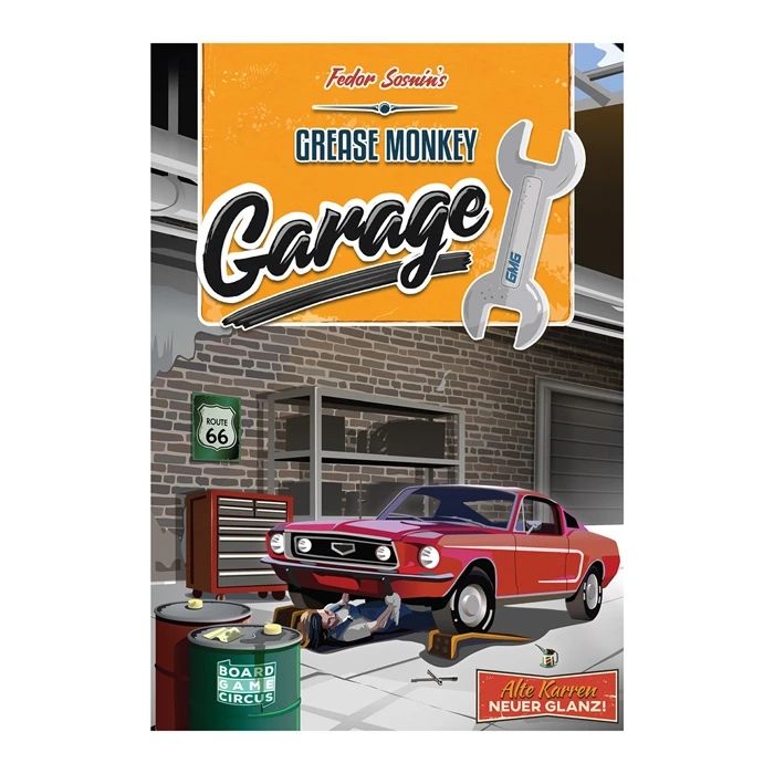 Jeu de société Circus Grease Monkey Garage (d)