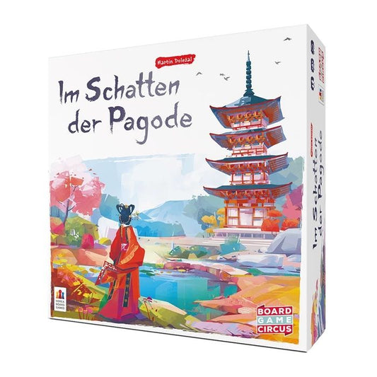 Board Game Circus Im Schatten der Pagode (d)