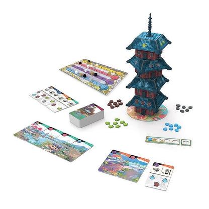 Board Game Circus In the Shadow of the Pagoda (d)