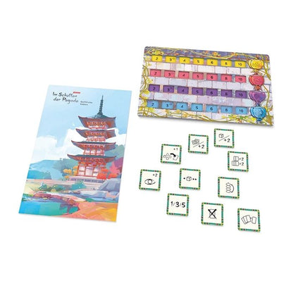 Board Game Circus In the Shadow of the Pagoda (d)