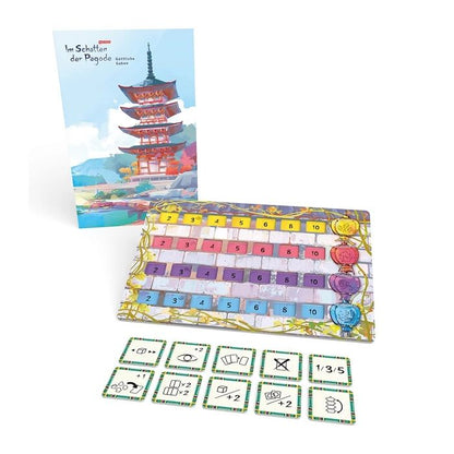 Board Game Circus In the Shadow of the Pagoda (d)