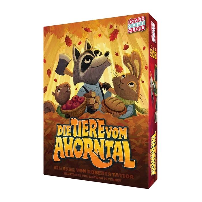 Board Game Circus Die Tiere vom Ahorntal (d)