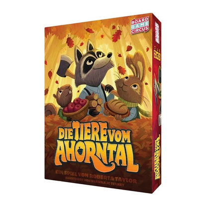 Board Game Circus The Animals of Maple Valley (d)