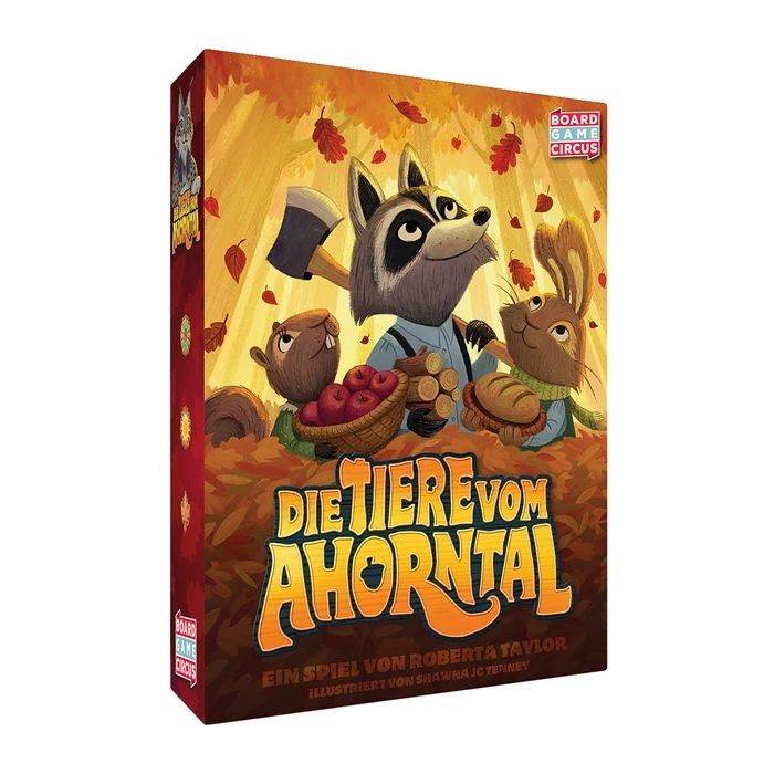 Board Game Circus Die Tiere vom Ahorntal (d)