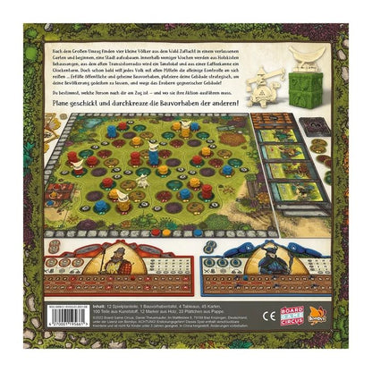 Board Game Circus Small People, Big Garden (d)