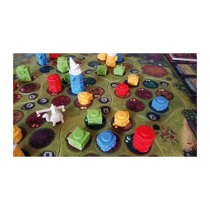 Board Game Circus Kleine Völker, grosser Garten (d)