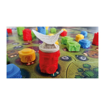 Board Game Circus Kleine Völker, grosser Garten (d)