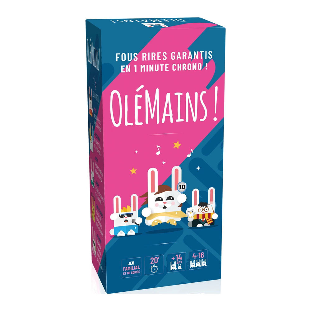 Olémains Olémains! (f)