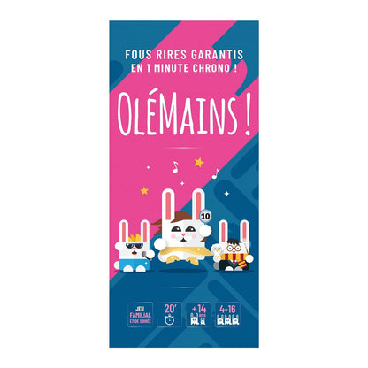 Olémains Olémains! (f)