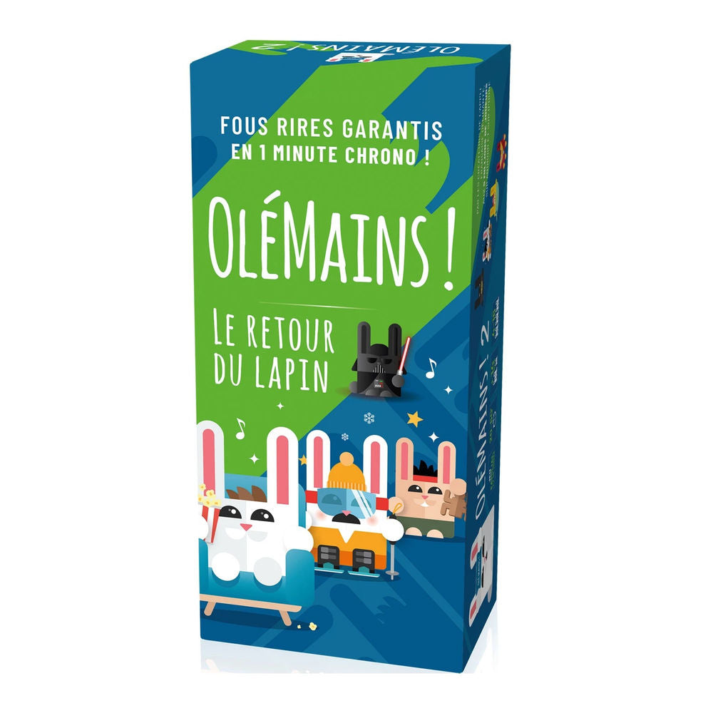 Olémains Olémains ! Le retour du lapin (f)