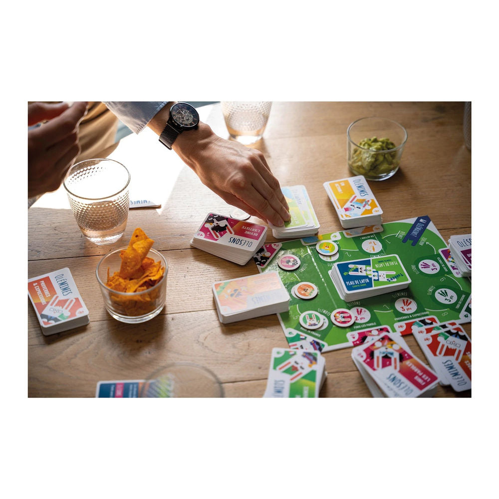 Olémains Olémains! Le retour du lapin (f)