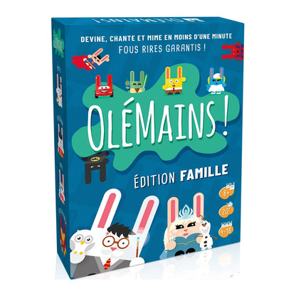 Olémains Olémains ! Famille d'édition (f)