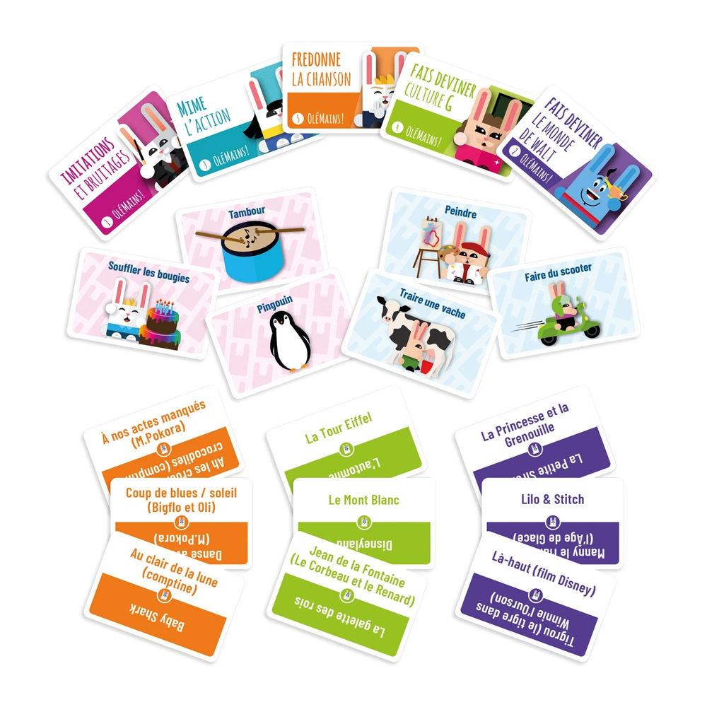 Olémains Olémains! Édition famille (f)