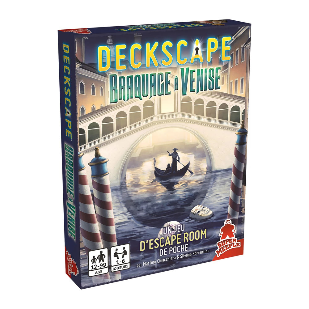 Super_meeple Deckscape 3 Braquage à Venise (f)