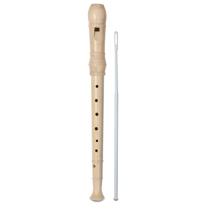 Bontempi wooden recorder with soprano tuning