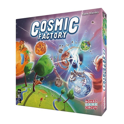 Board Game Circus Cosmic Factory (d)