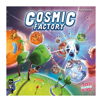 Board Game Circus Cosmic Factory (d)