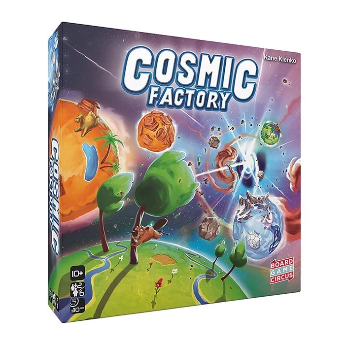 Board Game Circus Cosmic Factory (d)