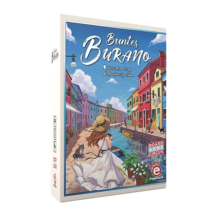 Board Game Circus Buntes Burano (d)