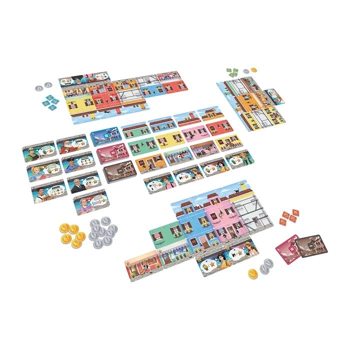 Board Game Circus Buntes Burano (d)