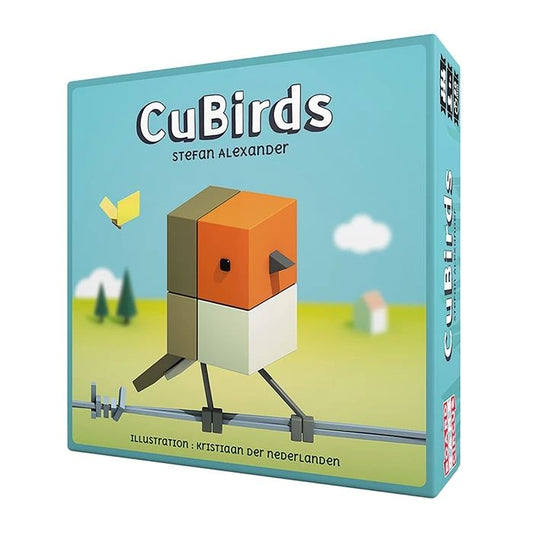 Board Game Circus CuBirds (d)