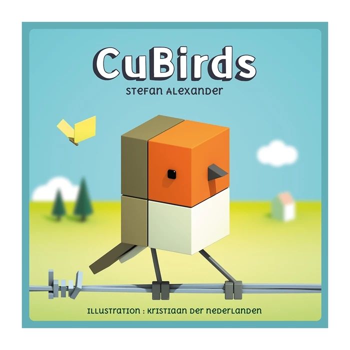 Jeu de société cirque CuBirds (d)