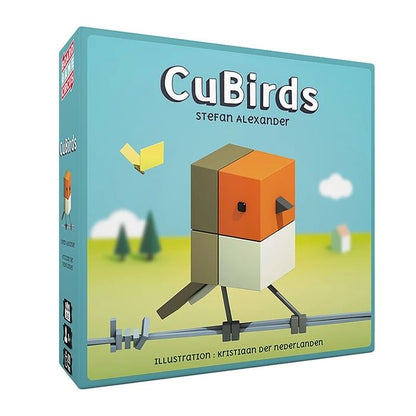 Board Game Circus CuBirds (d)