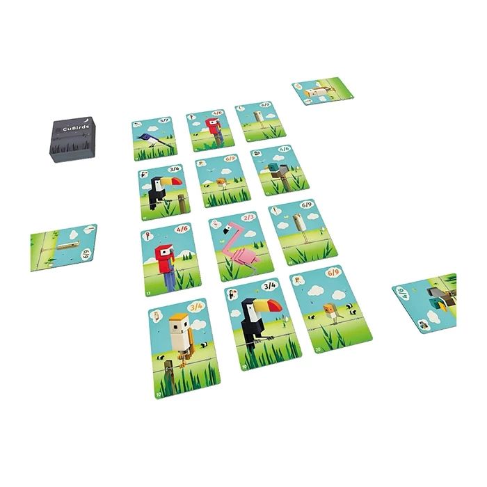 Board Game Circus CuBirds (d)