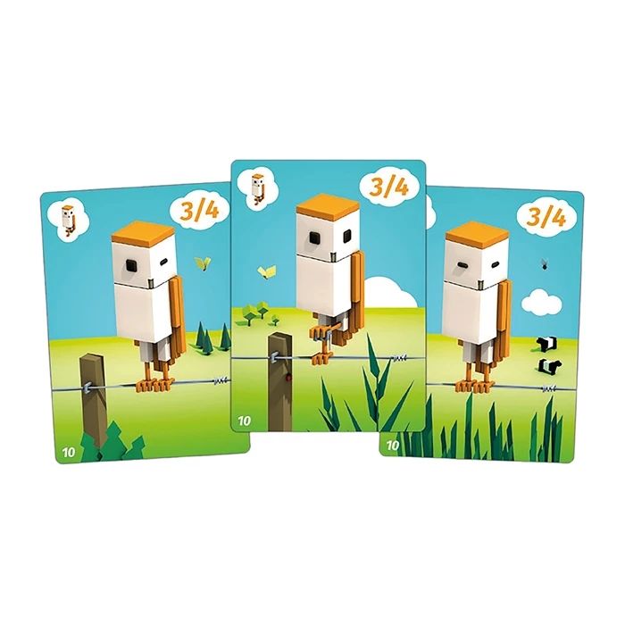 Board Game Circus CuBirds (d)