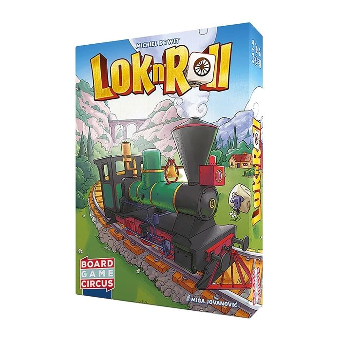 Jeu de société cirque Lok'n'Roll (d)