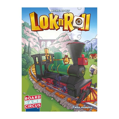 Board Game Circus Lok'n'Roll (d)