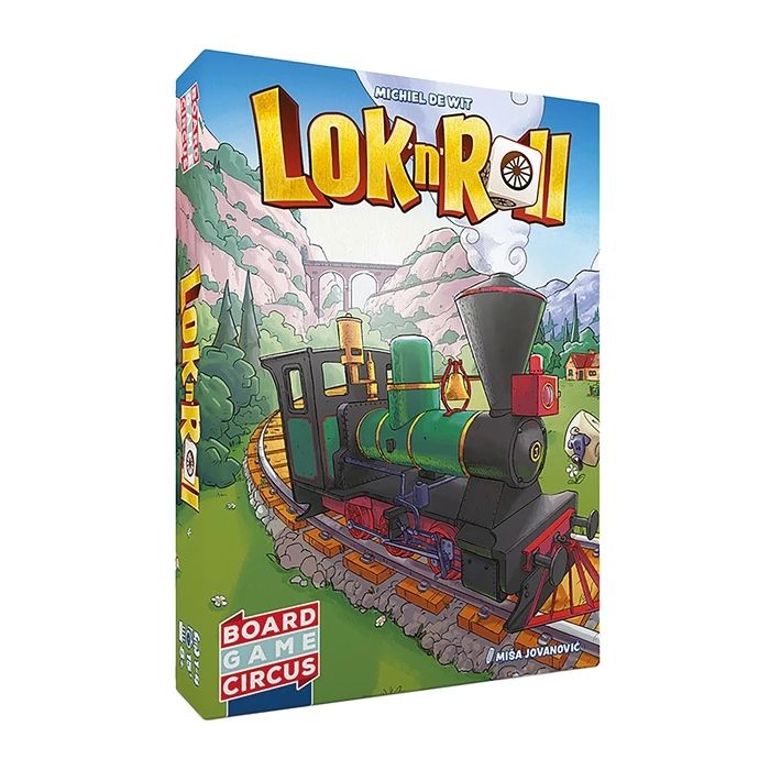 Board Game Circus Lok'n'Roll (d)