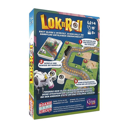 Board Game Circus Lok'n'Roll (d)