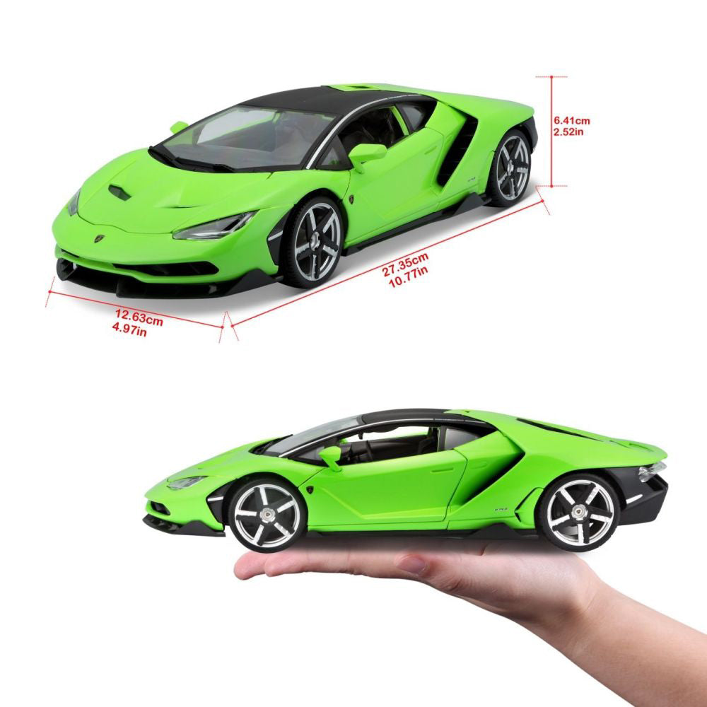 Maisto Lamborghini Centenario, grün, 1:18