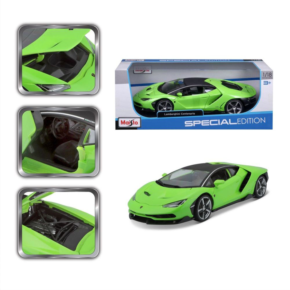 Maisto Lamborghini Centenario, grün, 1:18