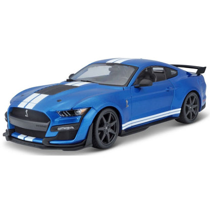 Ford Mustang Shelby GT500 2020, 1:18, bleu
