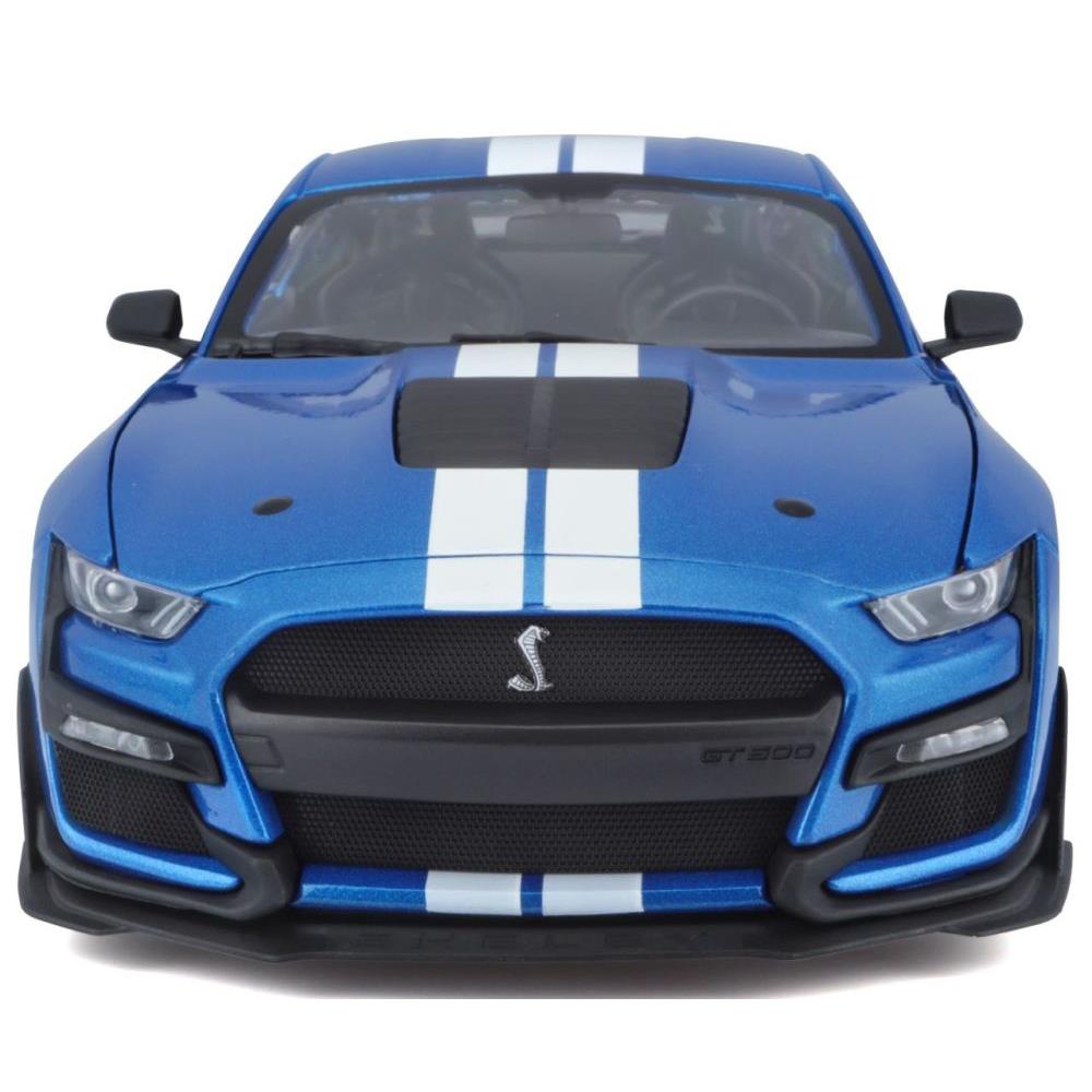 Maisto Ford Mustang Shelby GT500 2020, blau, 1:18